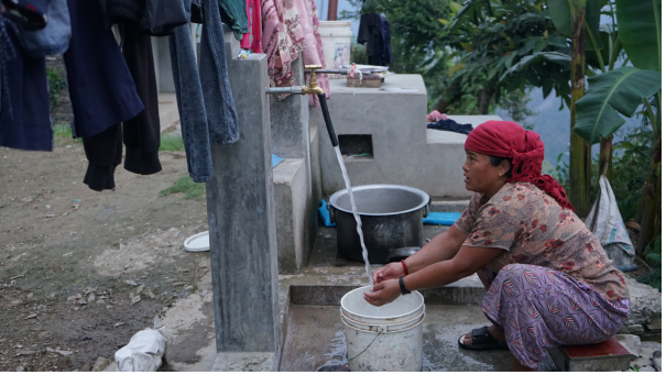 एक करोड लागतमा डाडागाउँमा ‘एक घर, एक धारा’ निर्माण